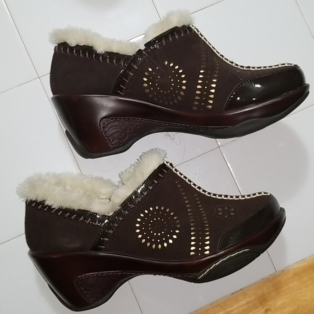 Jambu sport wedge design clogs booties - Picture 3 of 5